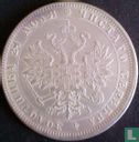 Russia 1 rouble 1868 - Afbeelding 2