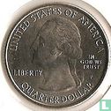 Verenigde Staten ¼ dollar 2011 (P) "Chickasaw national recreation area - Oklahoma" - Afbeelding 2