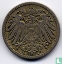 Empire allemand 5 pfennig 1891 (A) - Image 2