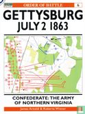 Gettysburg July 2 1863 + Confederate: The Army of Northern Virginia - Afbeelding 1
