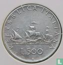 Italie 500 lire 1961 - Image 1