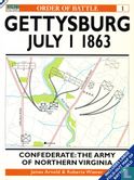 Gettysburg july 1 1863 + Confederate: The Army of Northern Virginia - Afbeelding 1