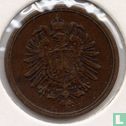 Empire allemand 1 pfennig 1889 (D) - Image 2