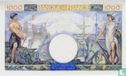 1000 Francs(commerce&industrie)type 1940 - Image 2