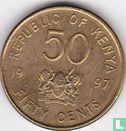 Kenia 50 cents 1997 - Afbeelding 1
