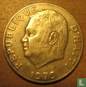 Haïti 50 centimes 1979 "FAO" - Afbeelding 1