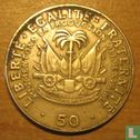 Haïti 50 centimes 1979 "FAO" - Image 2