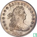 United States 1 dime 1803 - Image 1