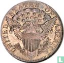 États-Unis 1 dime 1800 - Image 2