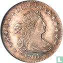 United States 1 dime 1801 - Image 1