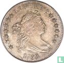 United States 1 dime 1798 (type 4) - Image 1