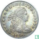 United States 1 dime 1796 - Image 1