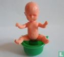 Baby on potty - Image 1