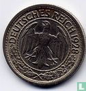 Duitse Rijk 50 reichspfennig 1928 (J) - Afbeelding 1