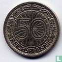 Duitse Rijk 50 reichspfennig 1928 (J) - Afbeelding 2