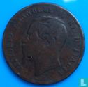Italië 10 centesimi 1867 (OM - met punt) - Afbeelding 2