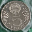 Hongrie 5 forint 1990 - Image 1