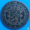 Luxembourg 10 centimes 1870 (sans point) - Image 2