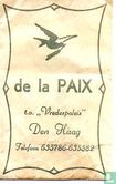 De La Paix  - Image 1