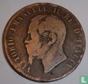 Italië 10 centesimi 1867 (N) - Afbeelding 2