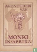 Avonturen van Monki in Afrika  - Afbeelding 1