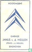 Hoofdagent Garage Janus v.d. Meulen - Afbeelding 1