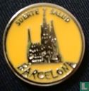 Barcelona 1 Euro "geel" - Afbeelding 1