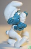 Smurf with thumb in bandage - Image 2