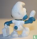 Smurf with thumb in bandage - Image 3