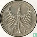 Duitsland 5 mark 1958 (D) - Afbeelding 2