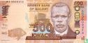 Malawi 500 Kwacha 2012 - Image 1