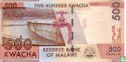 Malawi 500 Kwacha 2012 - Bild 2
