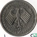 Deutschland 2 Mark 1991 (D - Franz Joseph Strauss) - Bild 1