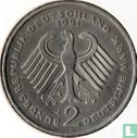 Germany 2 mark 1991 (J - Ludwig Erhard) - Image 1