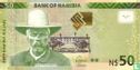 Namibië 50 Namibia Dollars 2012 - Afbeelding 1