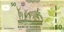 Namibië 50 Namibia Dollars 2012 - Afbeelding 2