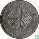 Duitsland 2 mark 1989 (G - Ludwig Erhard) - Afbeelding 1