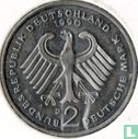 Allemagne 2 mark 1990 (D - Ludwig Erhard) - Image 1