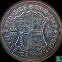 United Kingdom ½ crown 1934 - Image 1
