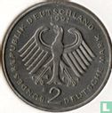 Germany 2 mark 1991 (F - Franz Joseph Strauss) - Image 1