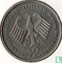 Deutschland 2 Mark 1991 (A - Franz Joseph Strauss) - Bild 1