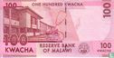 Malawi 100 Kwacha 2012 - Bild 2