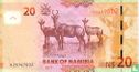 Namibie 20 Namibia Dollars 2011 - Image 2