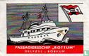 Passagiersschip "Rottum" - Afbeelding 1