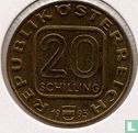 Oostenrijk 20 schilling 1995 "1000 years of Krems" - Afbeelding 1