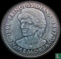 Libéria 5 dollars 1997 (BE) "Princess Diana - In Memoriam" - Image 2