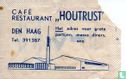 Café Restaurant "Houtrust"   - Image 1