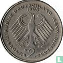 Germany 2 mark 1983 (D - Theodor Heuss) - Image 1