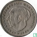Germany 2 mark 1983 (D - Theodor Heuss) - Image 2