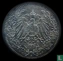 Duitse Rijk ½ mark 1907 (A) - Afbeelding 2